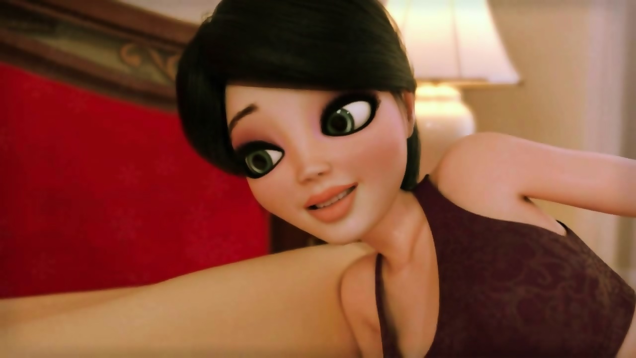 Soirée Cinéma Xxx De La Famille Futanari - Animation Sexuelle En 3D Enregistrée photo du QG