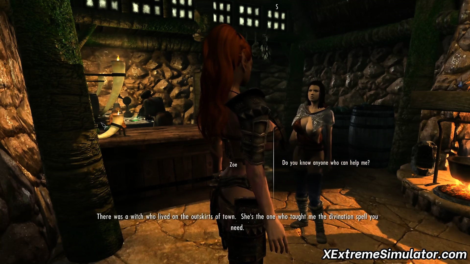 Skyrim Threesome Sex Lesson Regarding MILF - EPORNER