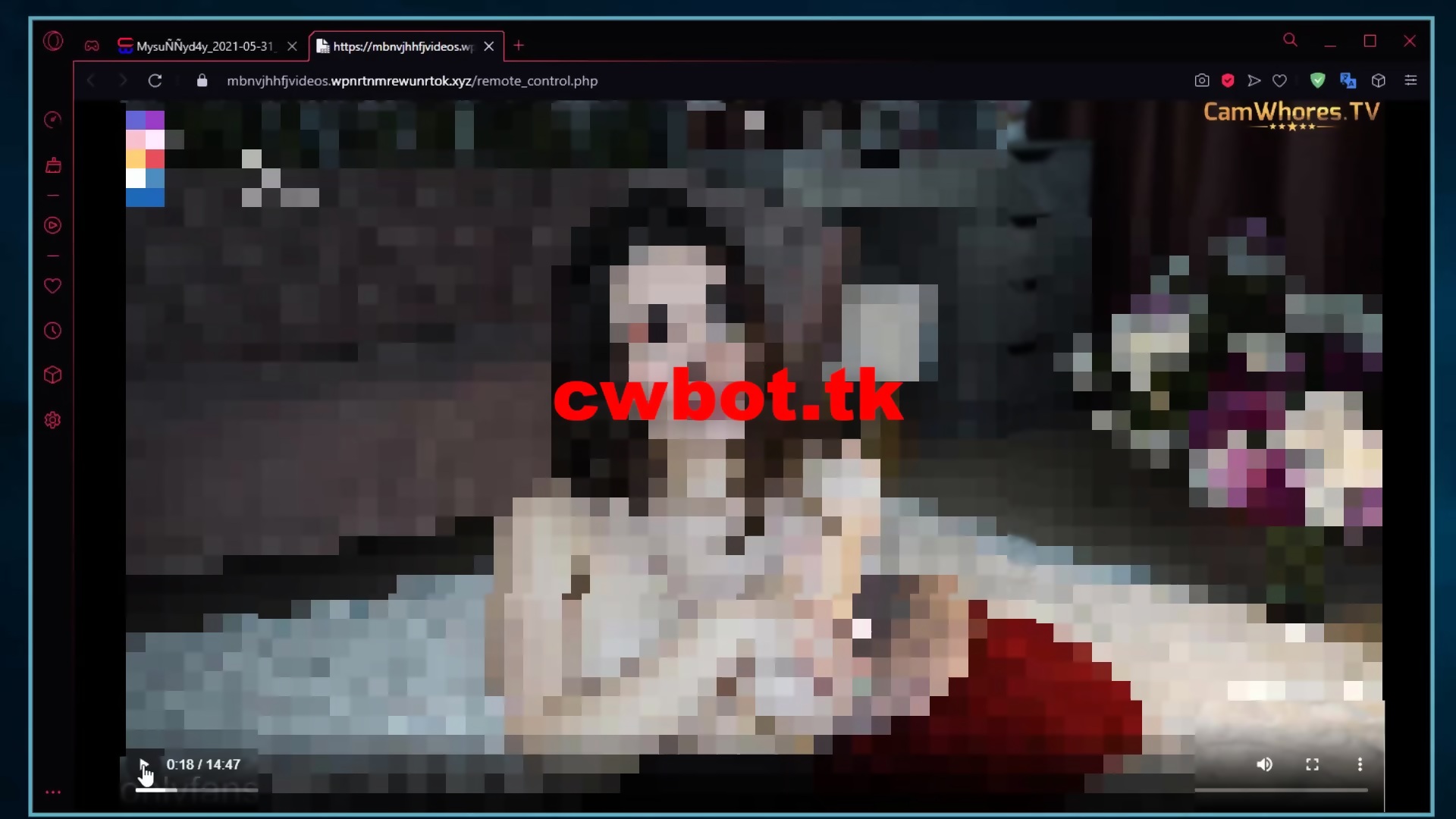 Camwhores.tv bypass private