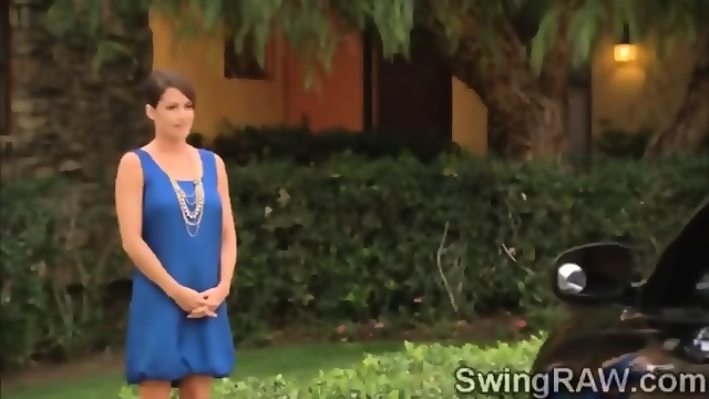 Blonde Hotties Swap Their Men In A Wild Swingers Orgy