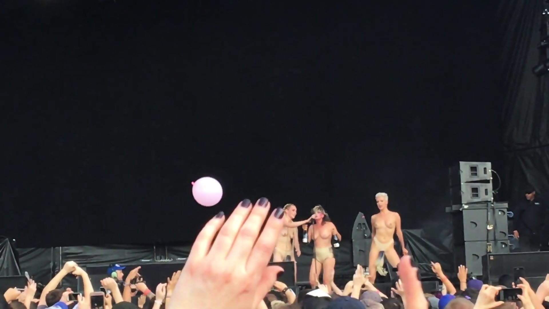 Peaches Fuck The Pain Away Live Riot Fest Chicago IL 91617