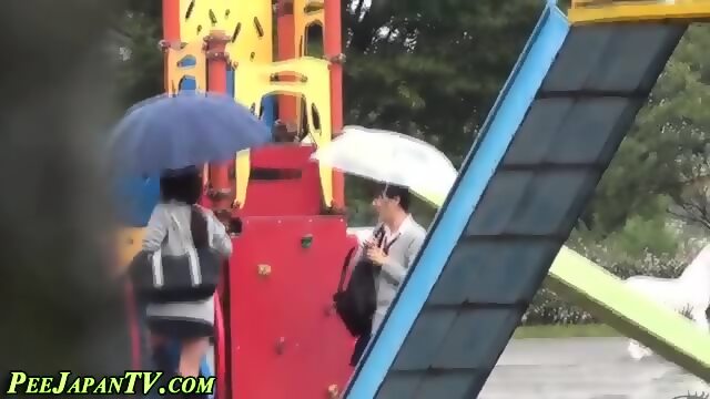 Asian sluts raining piss