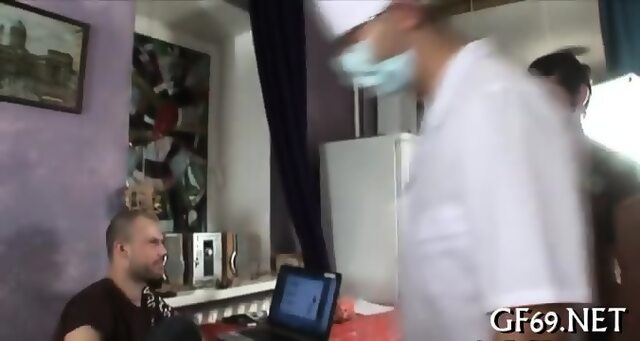 Virgin Babe Gets Lusty Examination