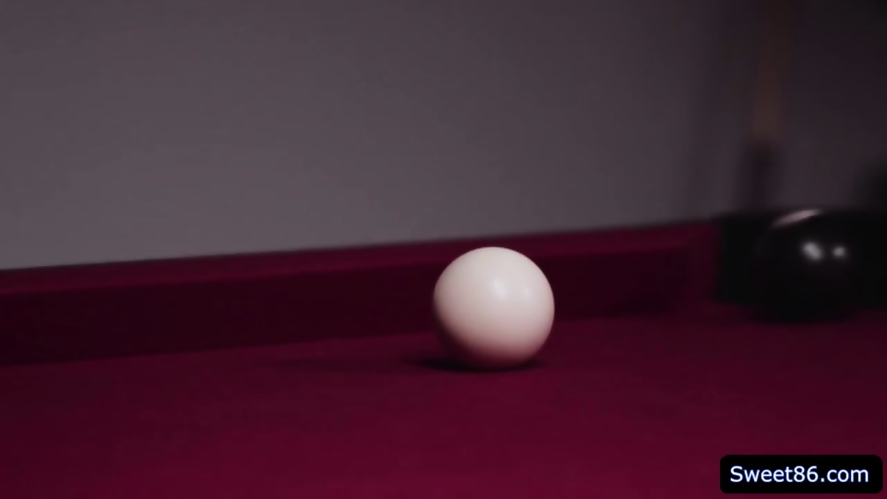 Billiard Ball In Pussy