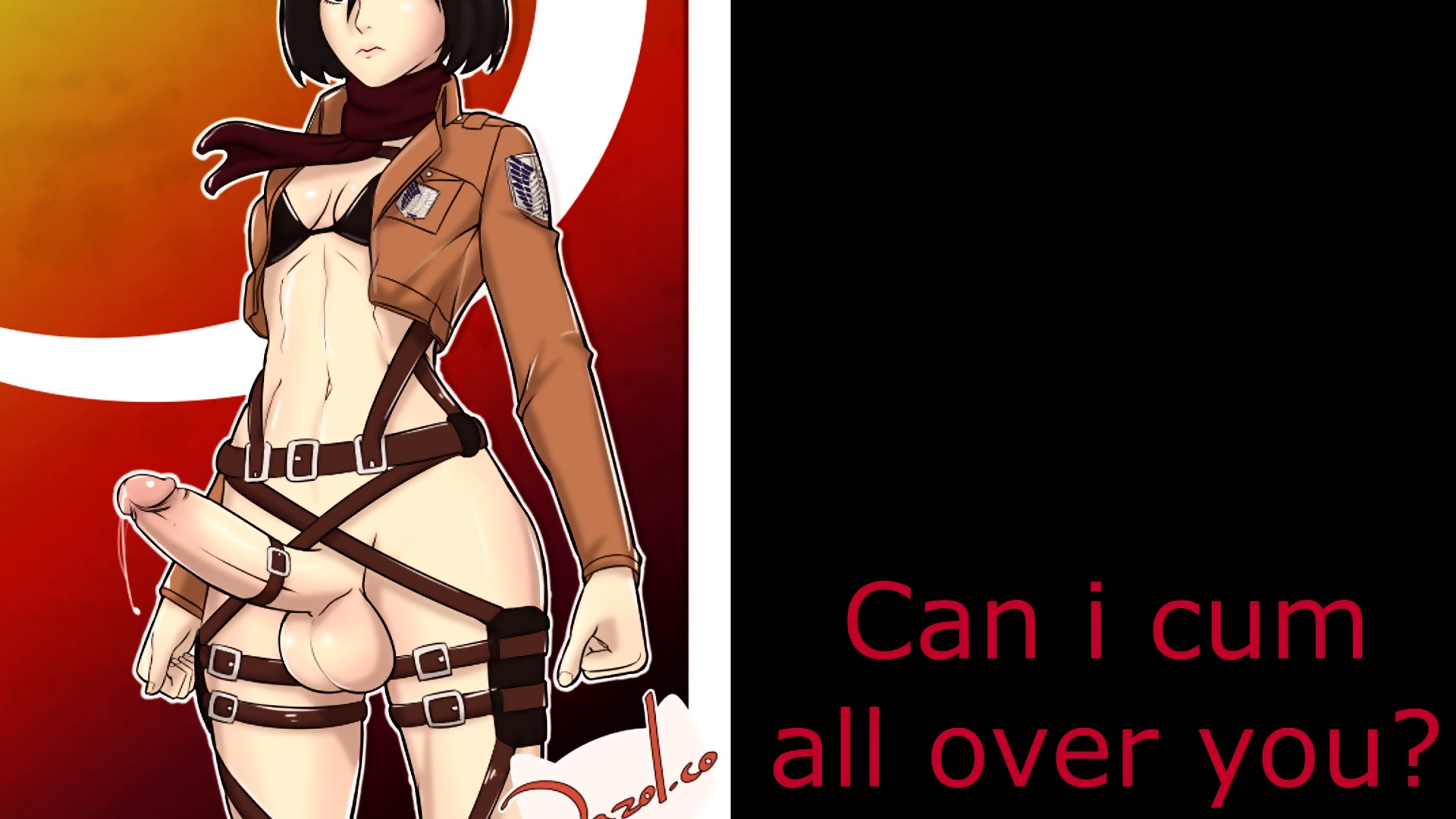 Mikasa ackerman futa