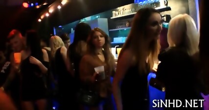 Massive Group Pleasuring