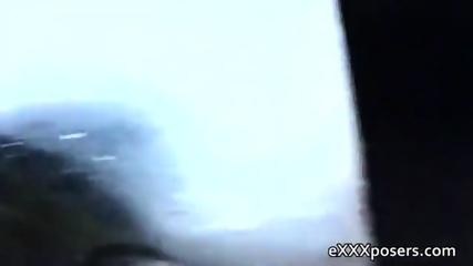 Teen Gets Her Big Boobs Groped While Flashing
