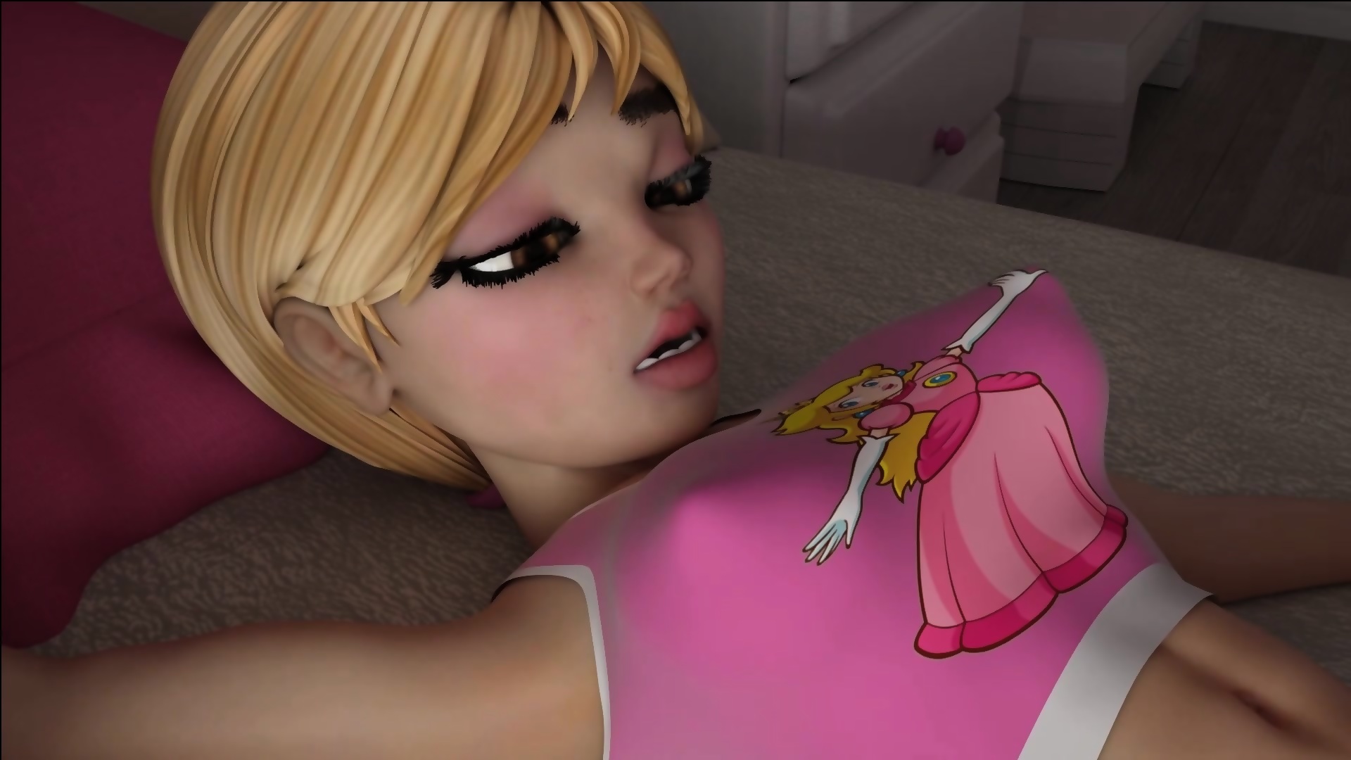 Sucer Une Fille Avec Une Grosse Bite Et - Animation 3D