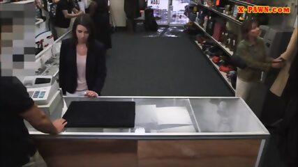 Customers Wife Pounded By Nasty Pawn Man At The Pawnshop