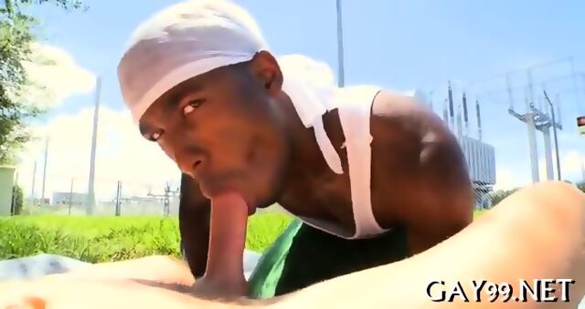 White & Black Gay Story