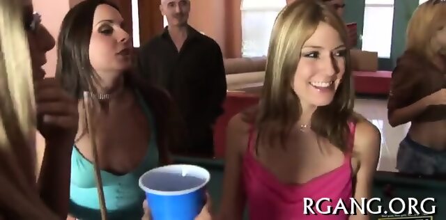 Gals Have Nice Group Sex