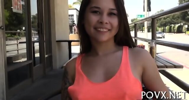 Massive Pecker Satisfies Hot Hottie