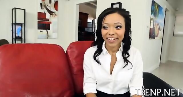 Dude Satisfies Seductive Nymph