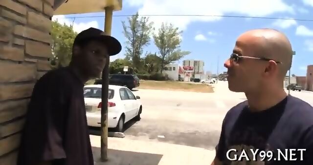 Great Interracial Gay Sex