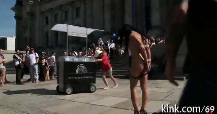 Humiliating A Naughty Slut