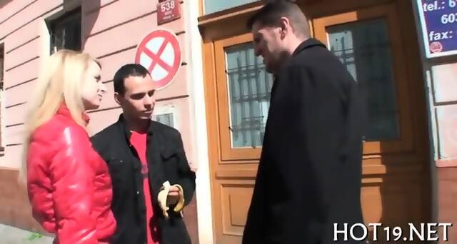 Stranger Fucks Hot Teenie