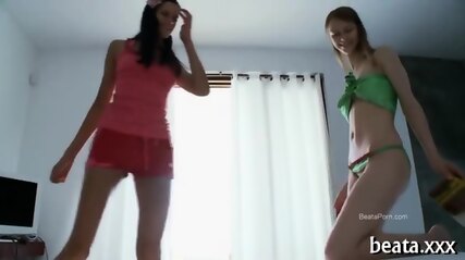 Glass Toy In Horny Butthole