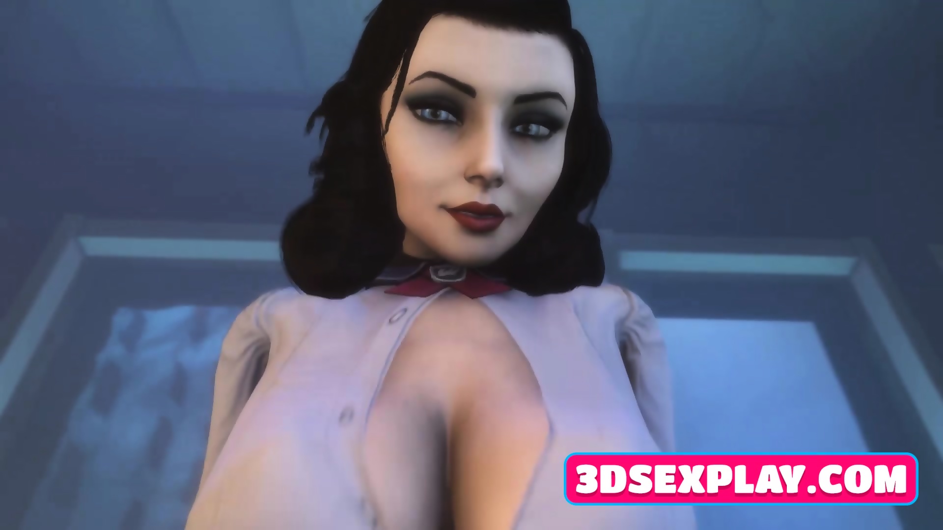 3D Cartoon Busty Elizabeth Is Used As A Sex Slave - EPORNER