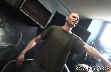 Fellows Bang Cute Chicks