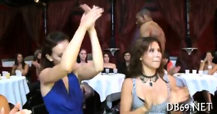 Trying Out Strippers Hard Cock