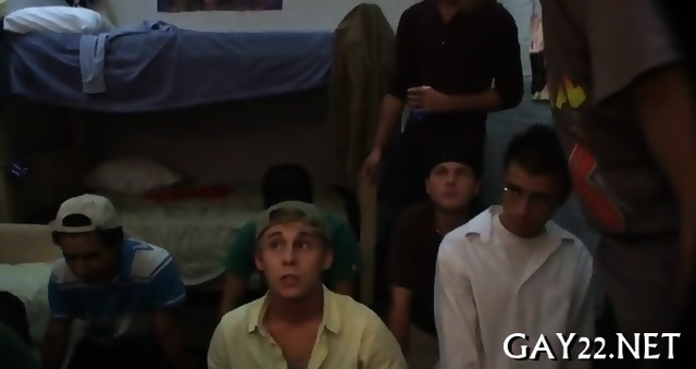 Straight Guys Getting Hazed