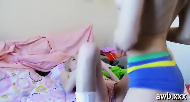 Hairy Pussy Gets Satisfaction