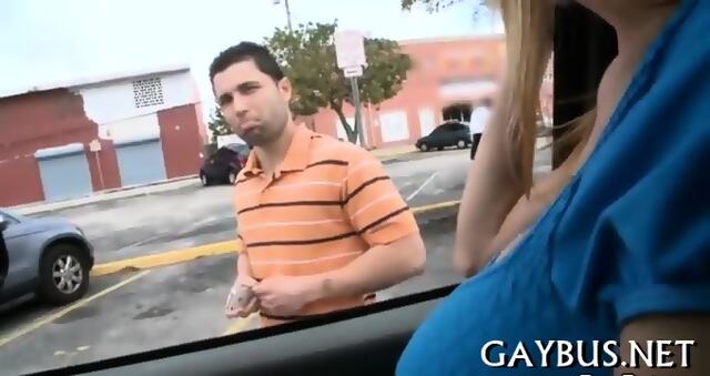 Satisfying Blowjob With A Homo