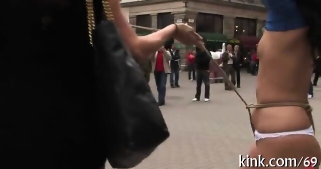 Explicit Public Tormenting