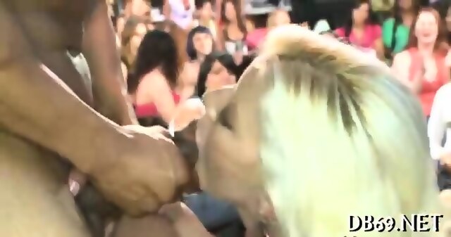 Sizzling Hot Cock Sucking