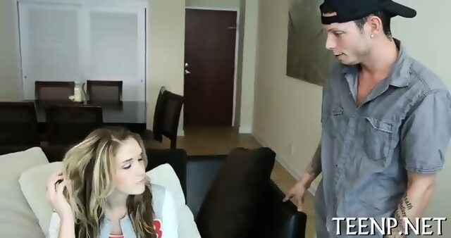 Girlie Is Addicted To Passionate Sex