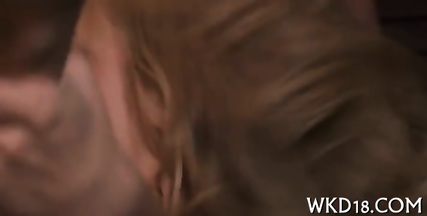 Two Men Cum On Nasty Slut