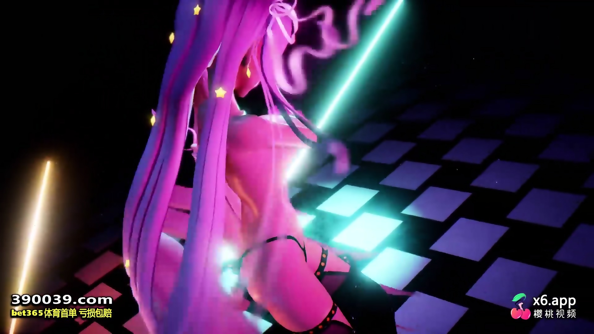 MMD R-18 SEX DANCE】 SWEET HOT CLUB BAR NAUGHTY