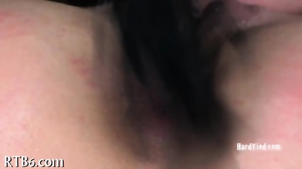 Master Is Torturing Babe S Cunt