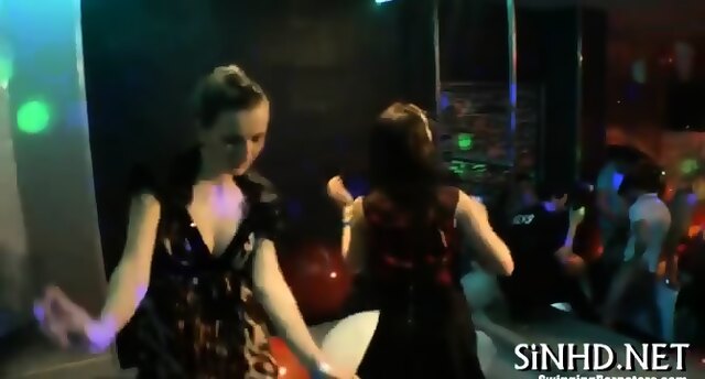 Massive Group Fucking Delights