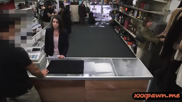 Customers Wife Fucked By Perv Pawn Man At The Pawnshop