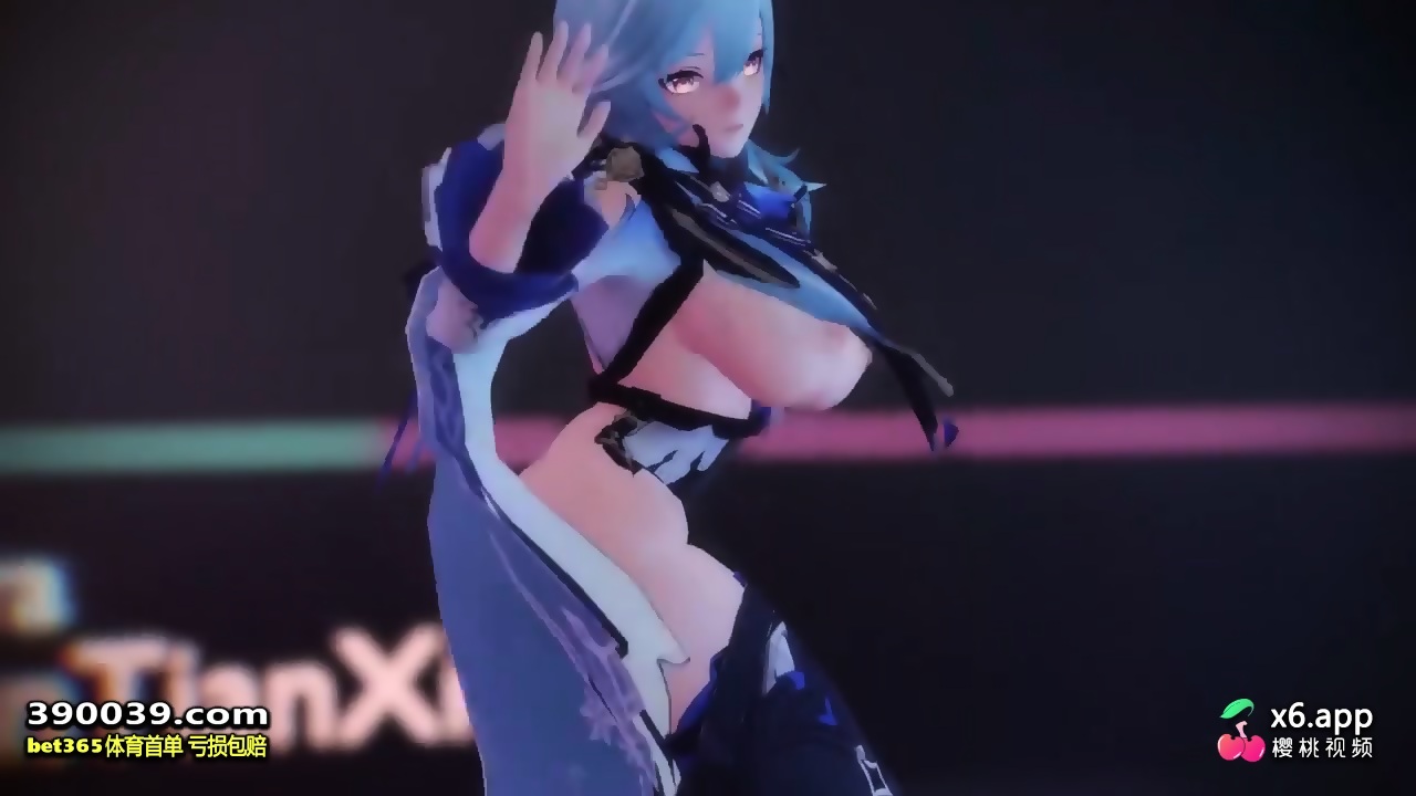 【r-18 MMD】Shantianxiaozhi - Genshin Impact Eula s Defeat