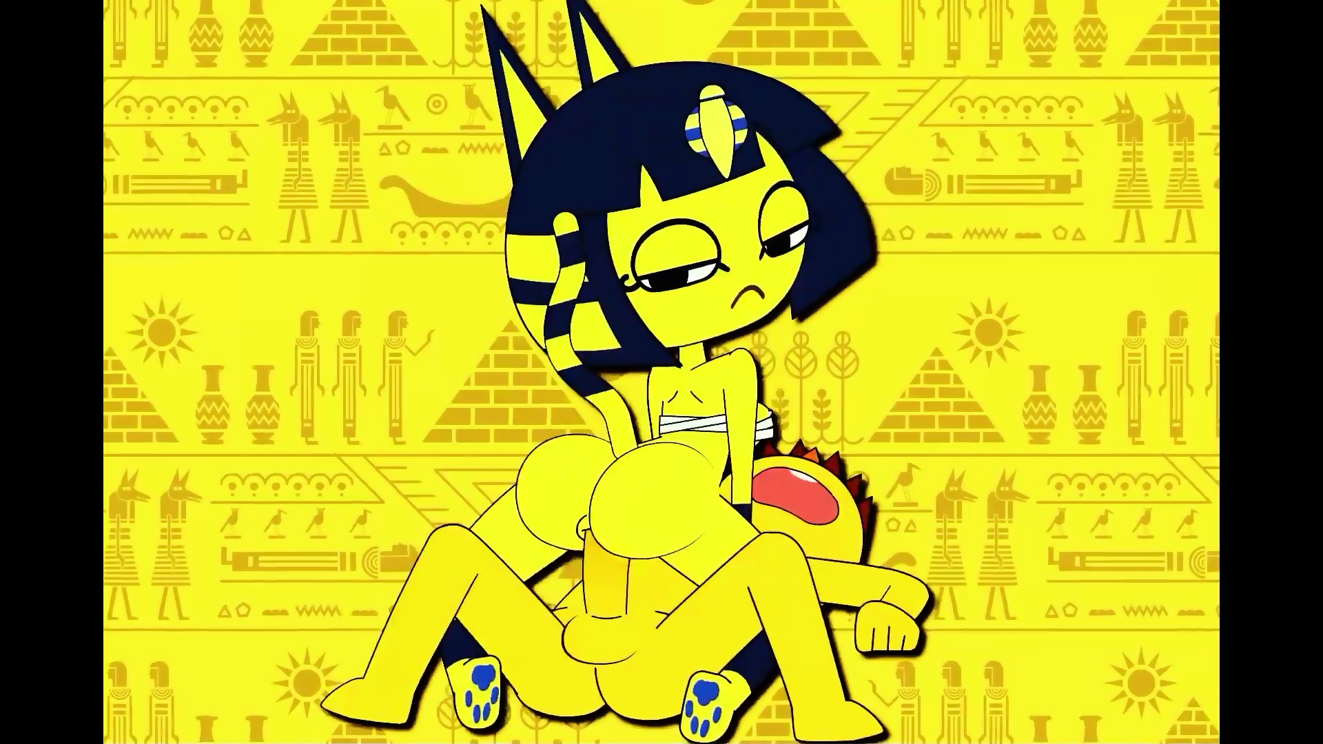 ankha destroy crossing