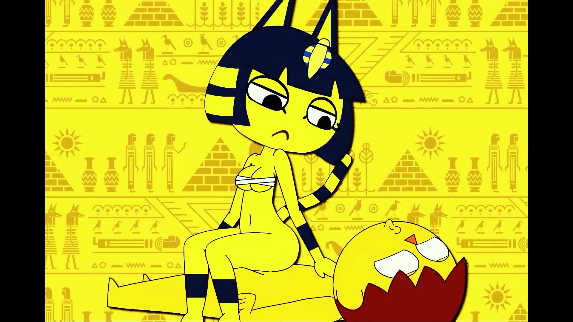ankha destroy crossing