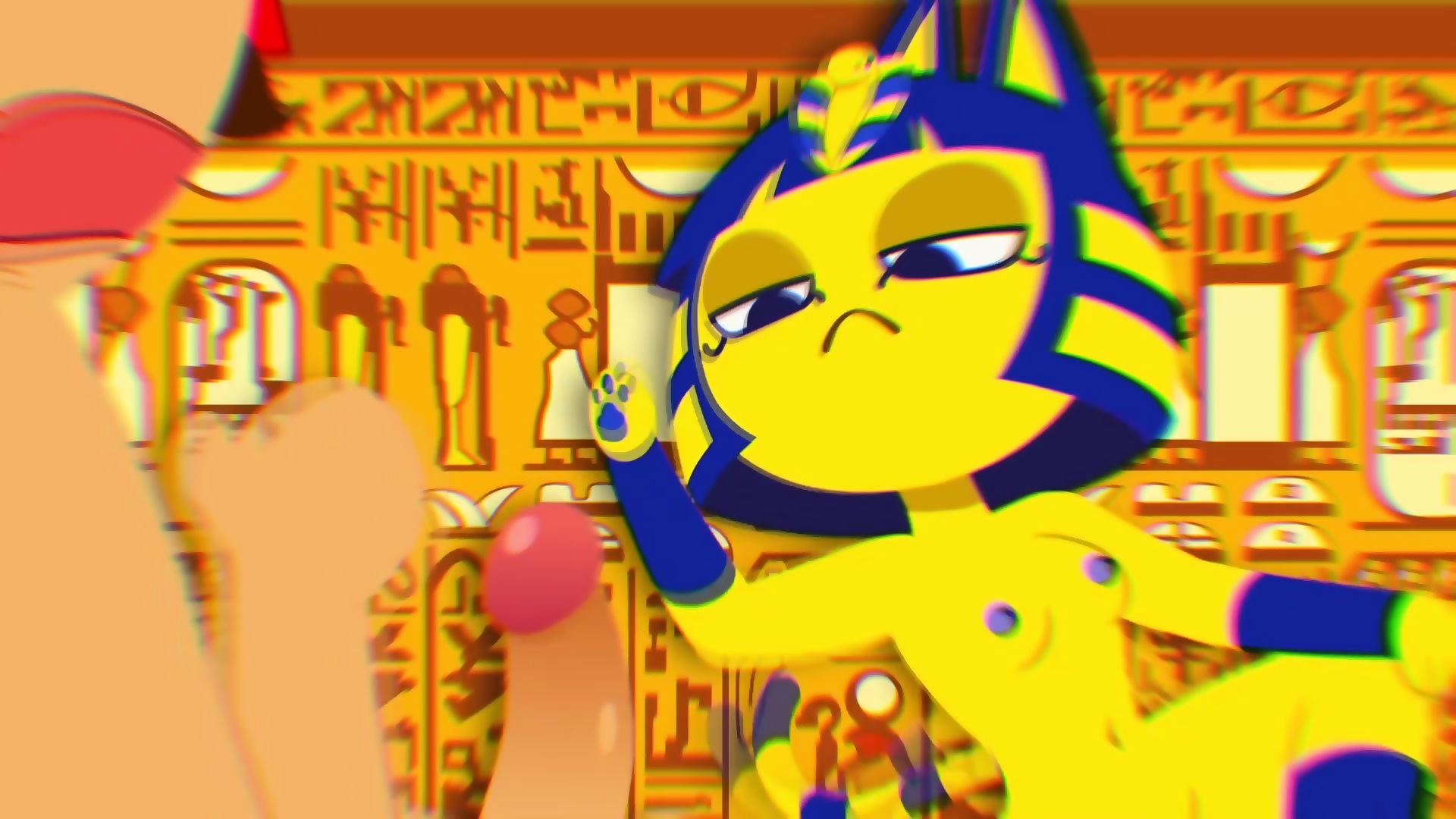 Ankha pornvideo