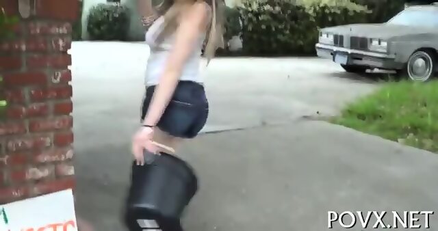 Filthy Pussy Is Exposed To Camera