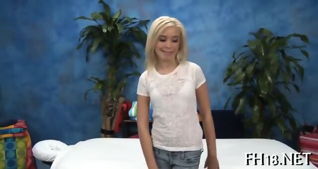 Lewd And Oily Massage Session