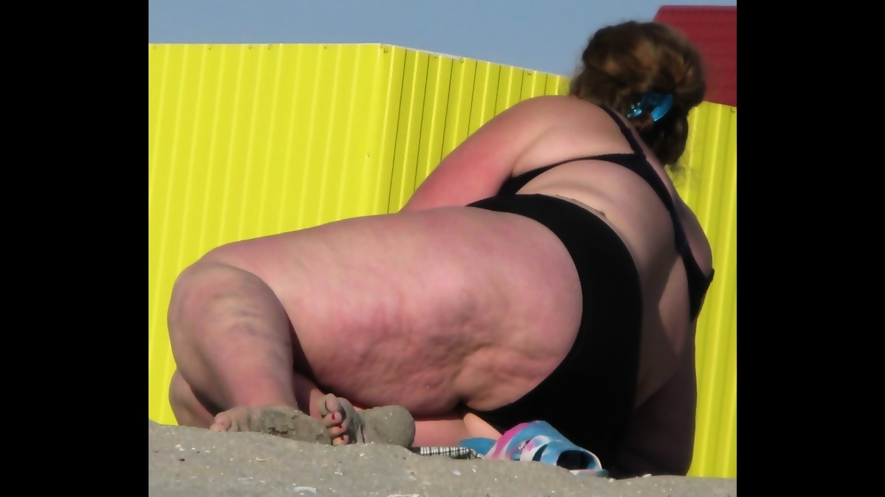 Beach Candid Bbw Pawg Matures And Grannies Eporner 