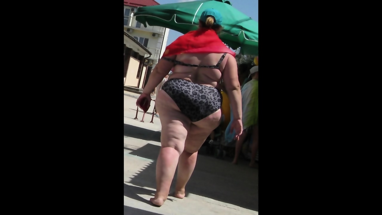 Chubby Women Pawg Fat Ass Beach Candid - EPORNER
