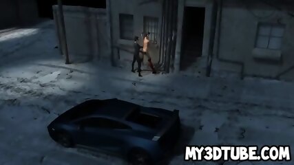 3d Dyke Harely Quinn Getting Eaten Out By Catwoman