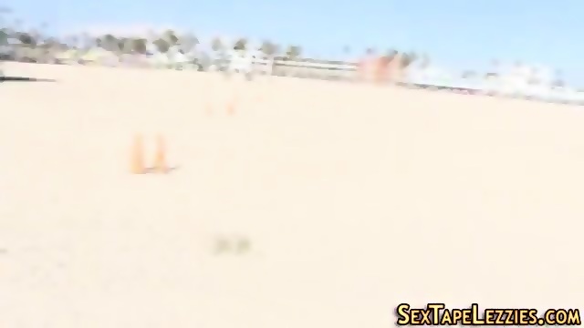 Lesbian Teen Babe Flirts