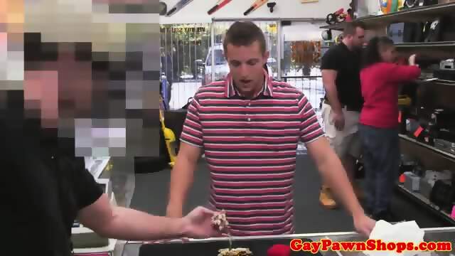 Straight Pawnshop Amateur Guy Needs Cash