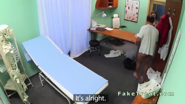 Sexy Amateur Patient Fucked In Fake Hospital - EPORNER