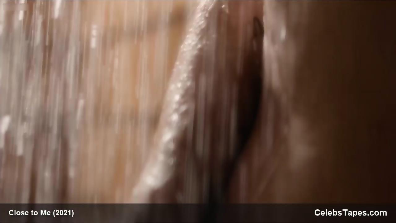 Leaked connie nielsen nude shower scene from close to me