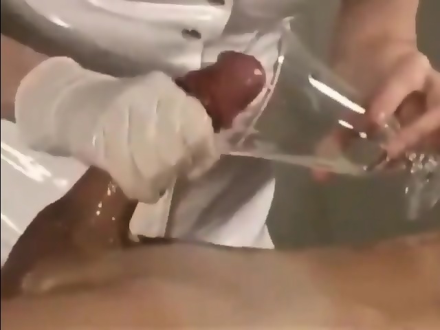 Sexy Nurse Takes Sperm Sample EPORNER