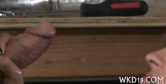 Guy Gets Dick Sucked Well